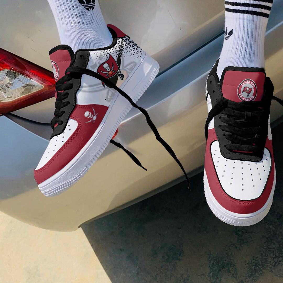 Footwearstorm Tampa Bay Buccaneers NFL Air Low-Top Sneakers Shoes For Men And Women 1205809