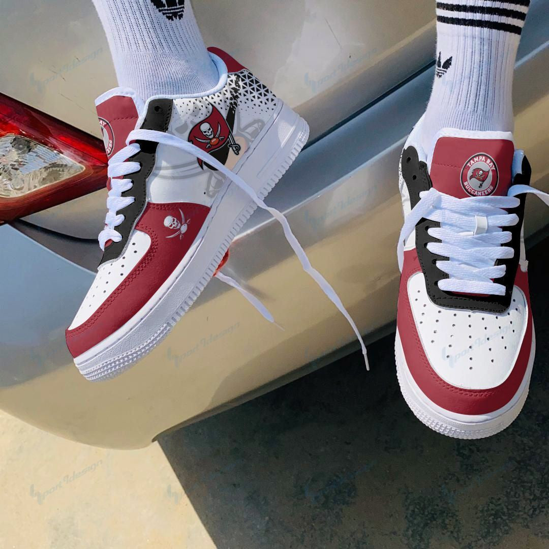 Footwearstorm Tampa Bay Buccaneers NFL Air Low-Top Sneakers Shoes For Men And Women 1205809