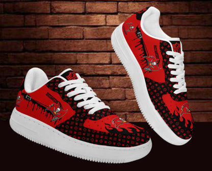 Footwearstorm Tampa Bay Buccaneers NFL Air Low-Top Sneakers Shoes For Men And Women 1205813