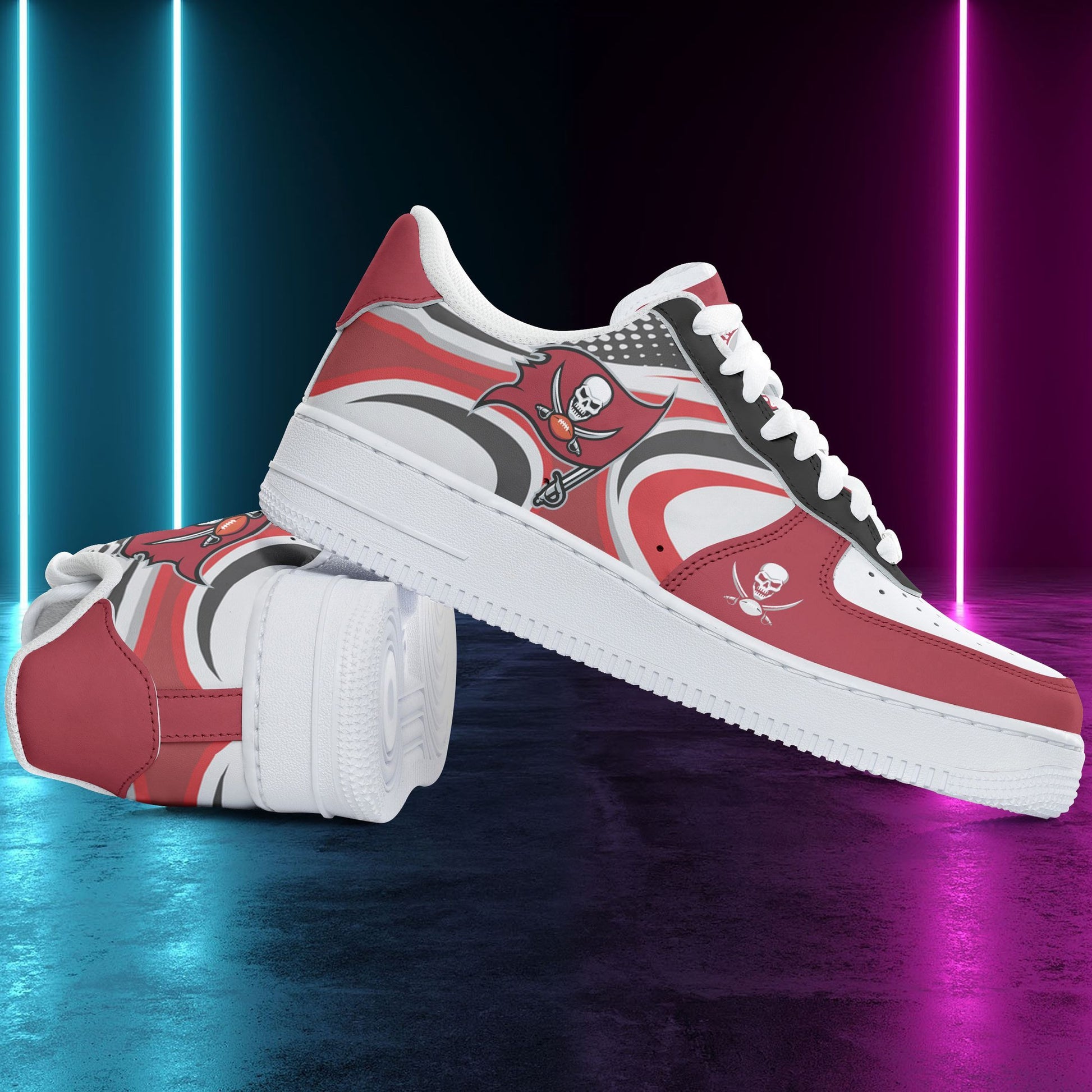 Footwearstorm Tampa Bay Buccaneers NFL Air Low-Top Sneakers Shoes For Men And Women 1205824