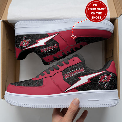 Footwearstorm Tampa Bay Buccaneers NFL Air Low-Top Sneakers Shoes For Men And Women 1205257
