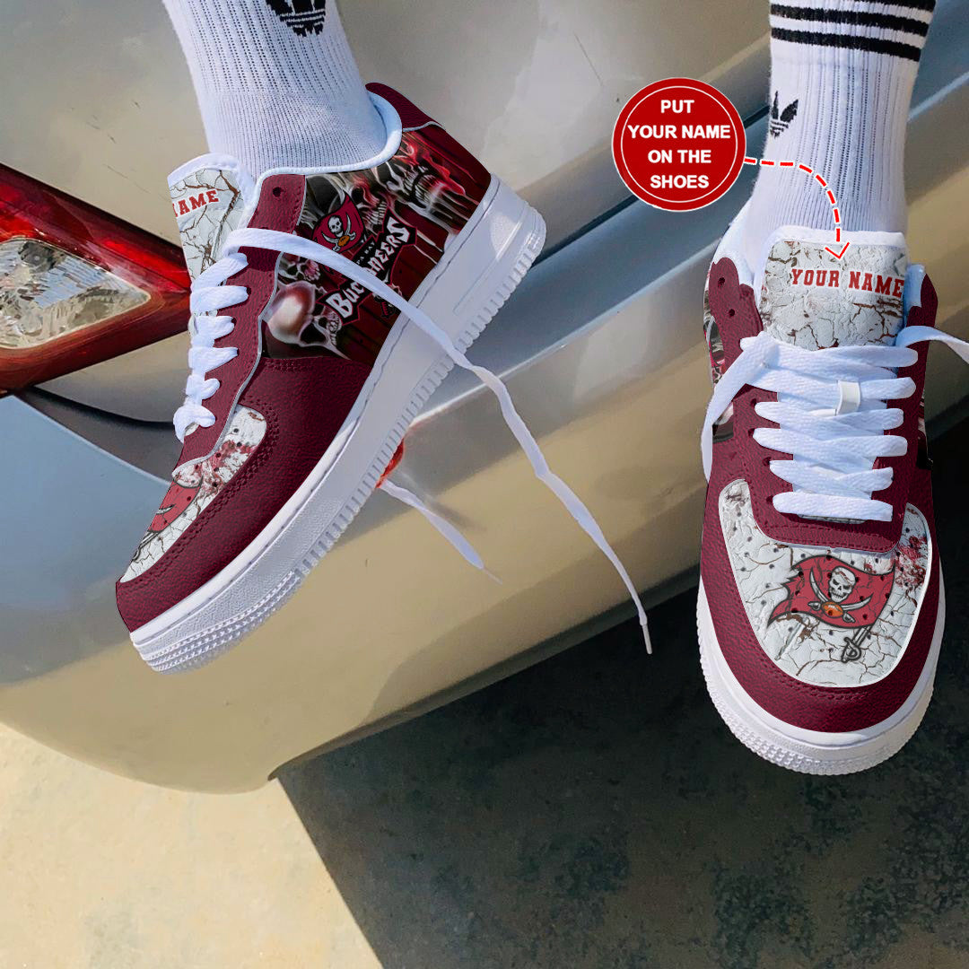 Footwearstorm Tampa Bay Buccaneers NFL Air Low-Top Sneakers Shoes For Men And Women 1205255