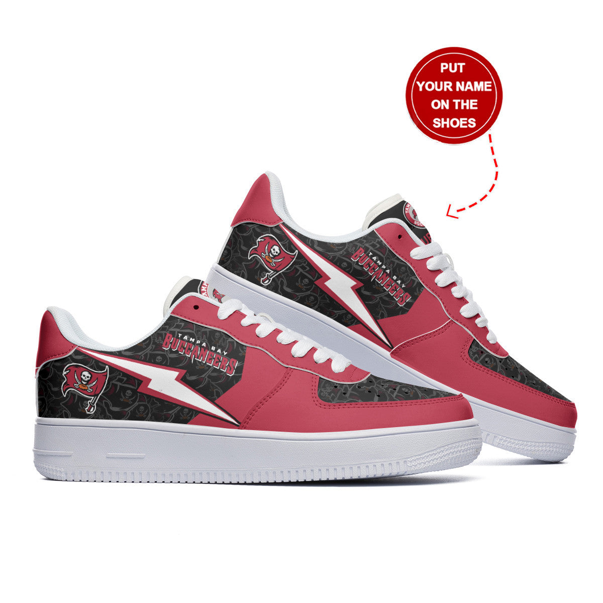 Footwearstorm Tampa Bay Buccaneers NFL Air Low-Top Sneakers Shoes For Men And Women 1205257