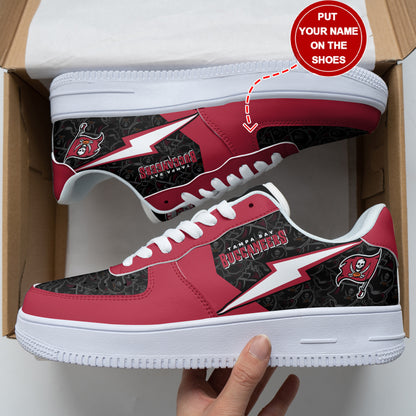 Footwearstorm Tampa Bay Buccaneers NFL Air Low-Top Sneakers Shoes For Men And Women 1205257