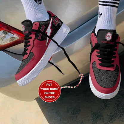 Footwearstorm Tampa Bay Buccaneers NFL Air Low-Top Sneakers Shoes For Men And Women 1205257