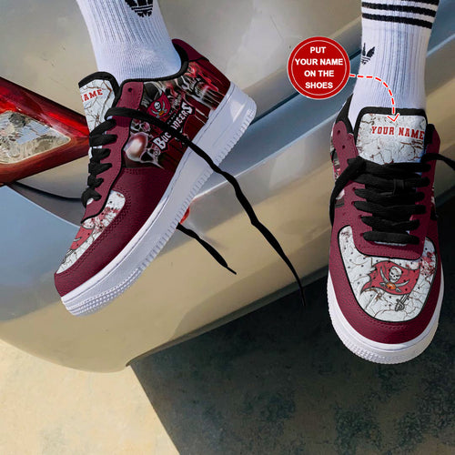 Footwearstorm Tampa Bay Buccaneers NFL Air Low-Top Sneakers Shoes For Men And Women 1205255
