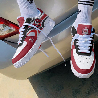 Footwearstorm Tampa Bay Buccaneers NFL Air Low-Top Sneakers Shoes For Men And Women 1205256