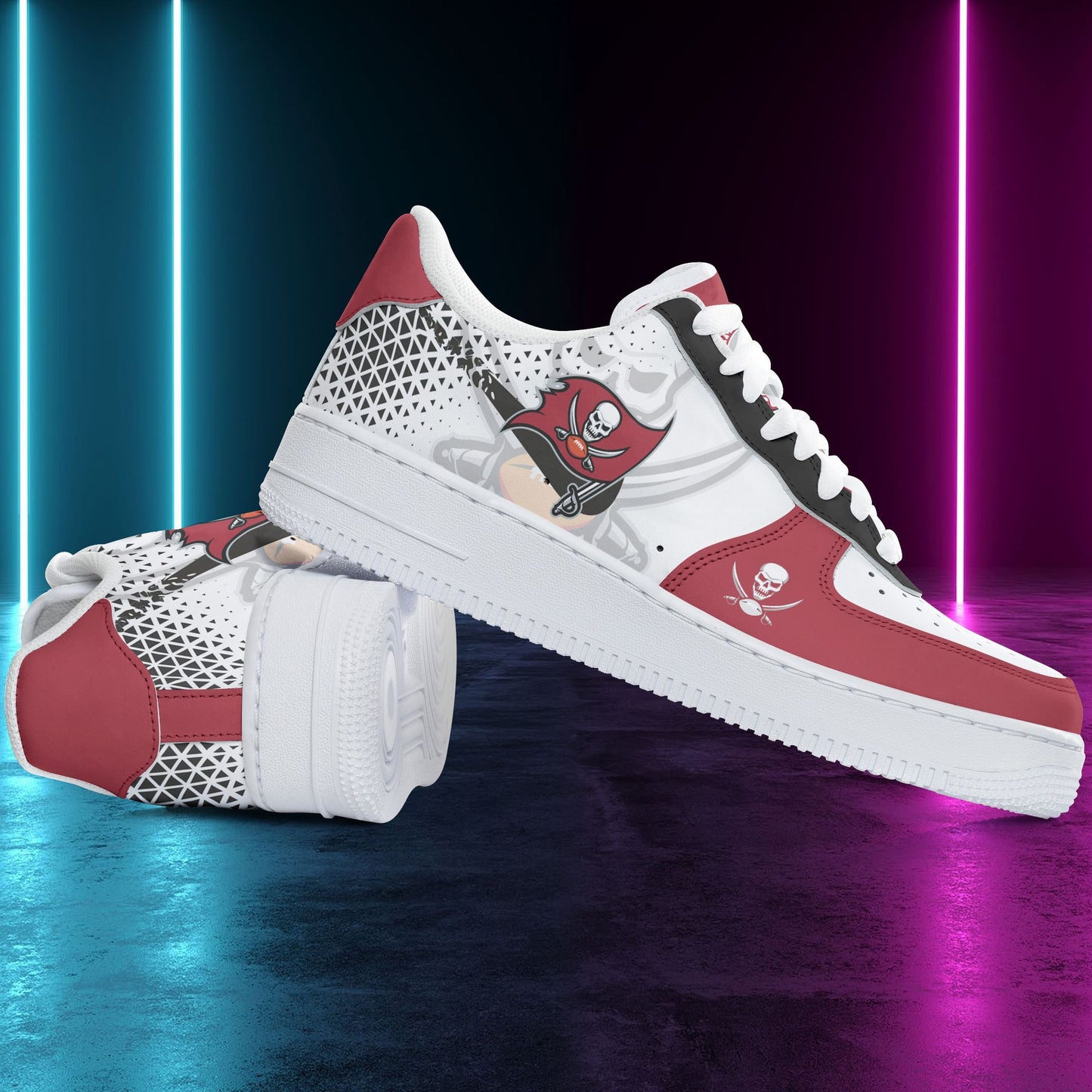Footwearstorm Tampa Bay Buccaneers NFL Air Low-Top Sneakers Shoes For Men And Women 1205809