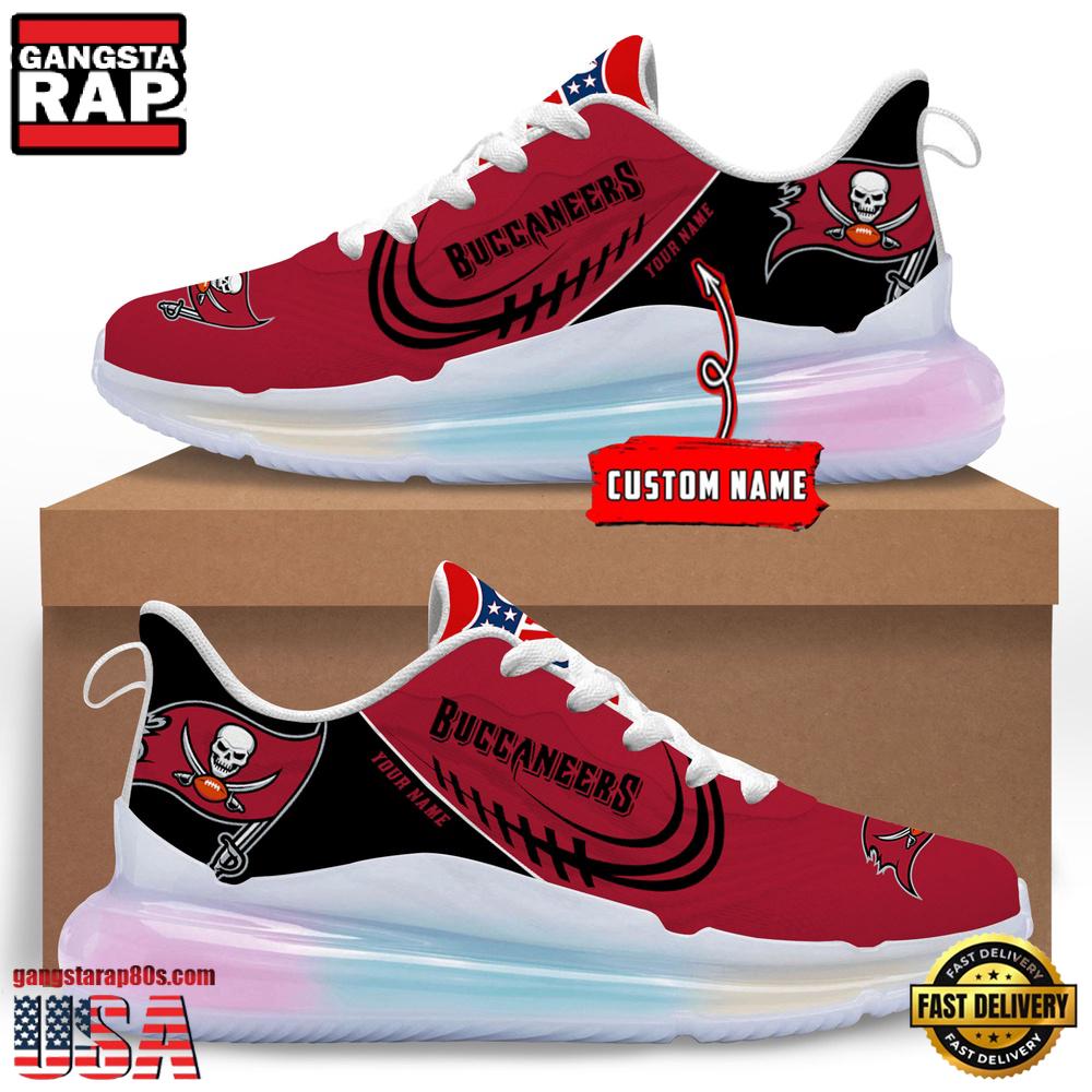 Footwearstorm Tampa Bay Buccaneers Cushion Running Shoes For Men And Women 1
