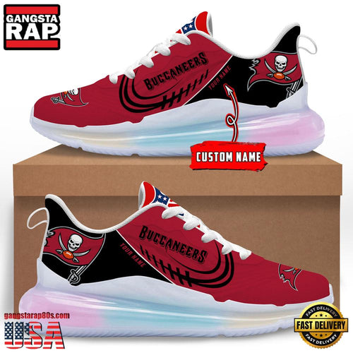 Footwearstorm Tampa Bay Buccaneers Cushion Running Shoes For Men And Women 1
