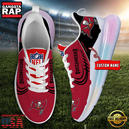 Footwearstorm Tampa Bay Buccaneers Cushion Running Shoes For Men And Women 1