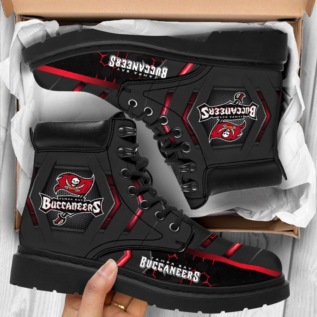 Footwearstorm Tampa Bay Buccaneers TBL Boots Shoes For Men And Women 1