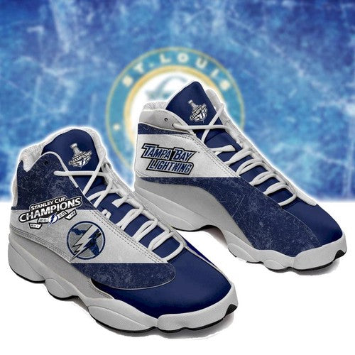 Footwearstorm Tampa Bay Lightning AJ13 Sneakers Shoes For Men And Women 1