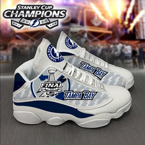 Footwearstorm Tampa Bay Lightning AJ13 Sneakers Shoes For Men And Women 2