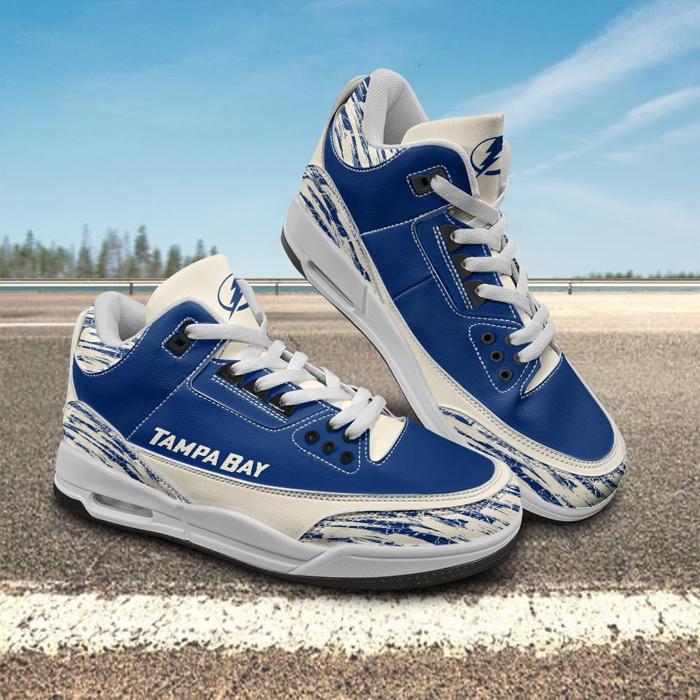 Footwearstorm Tampa Bay Lightning AJ3 Sneakers Shoes For Men And Women