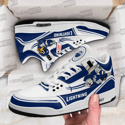 Footwearstorm Tampa Bay Lightning AJ3 Sneakers Shoes For Men And Women