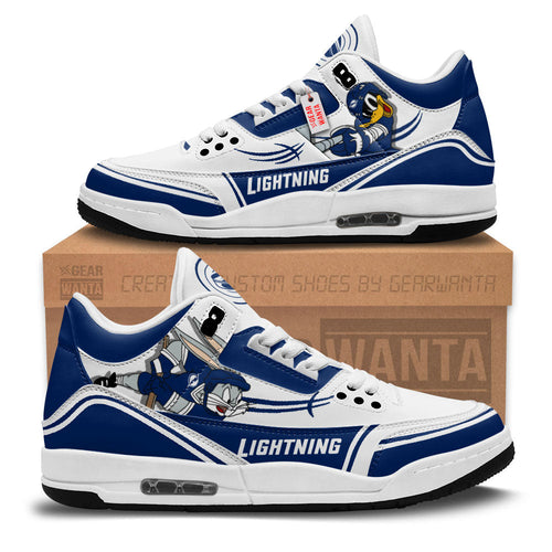 Footwearstorm Tampa Bay Lightning AJ3 Sneakers Shoes For Men And Women