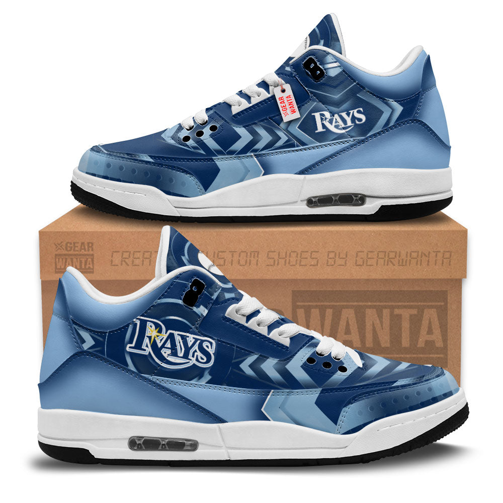 Footwearstorm Tampa Bay Rays AJ3 Sneakers Shoes For Men And Women