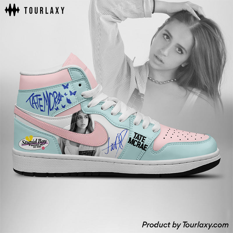 Footwearstorm Tate Mcrae AJ1 High Sneakers Shoes For Men And Women 1