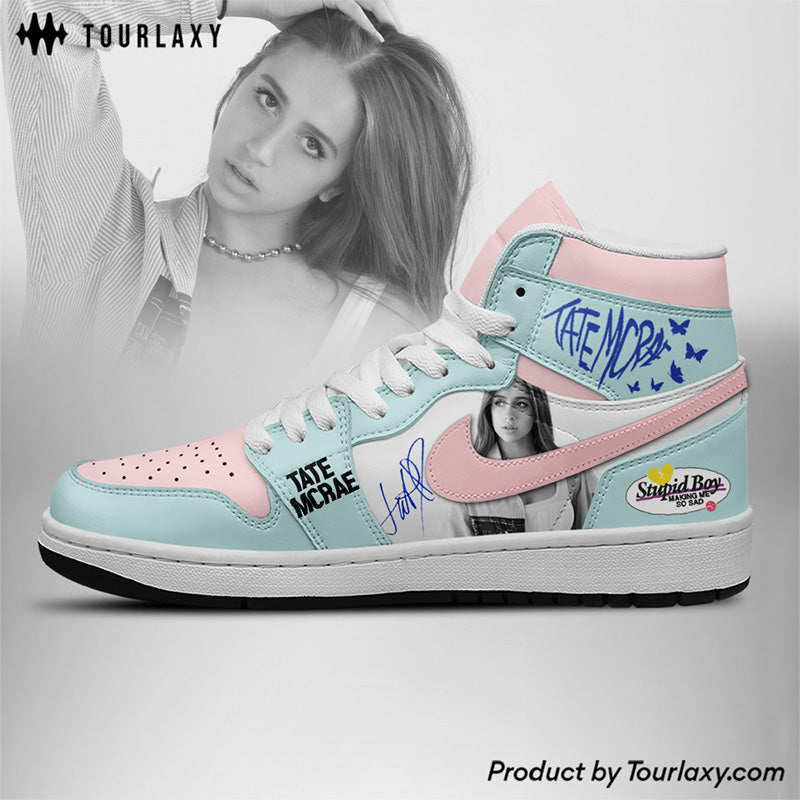 Footwearstorm Tate Mcrae AJ1 High Sneakers Shoes For Men And Women 1