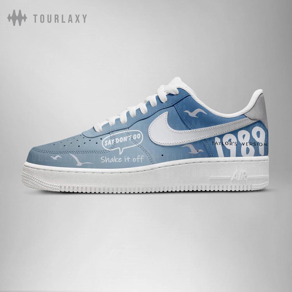 Footwearstorm Taylor Swift Air Low-Top Sneakers Shoes For Men And Women 2