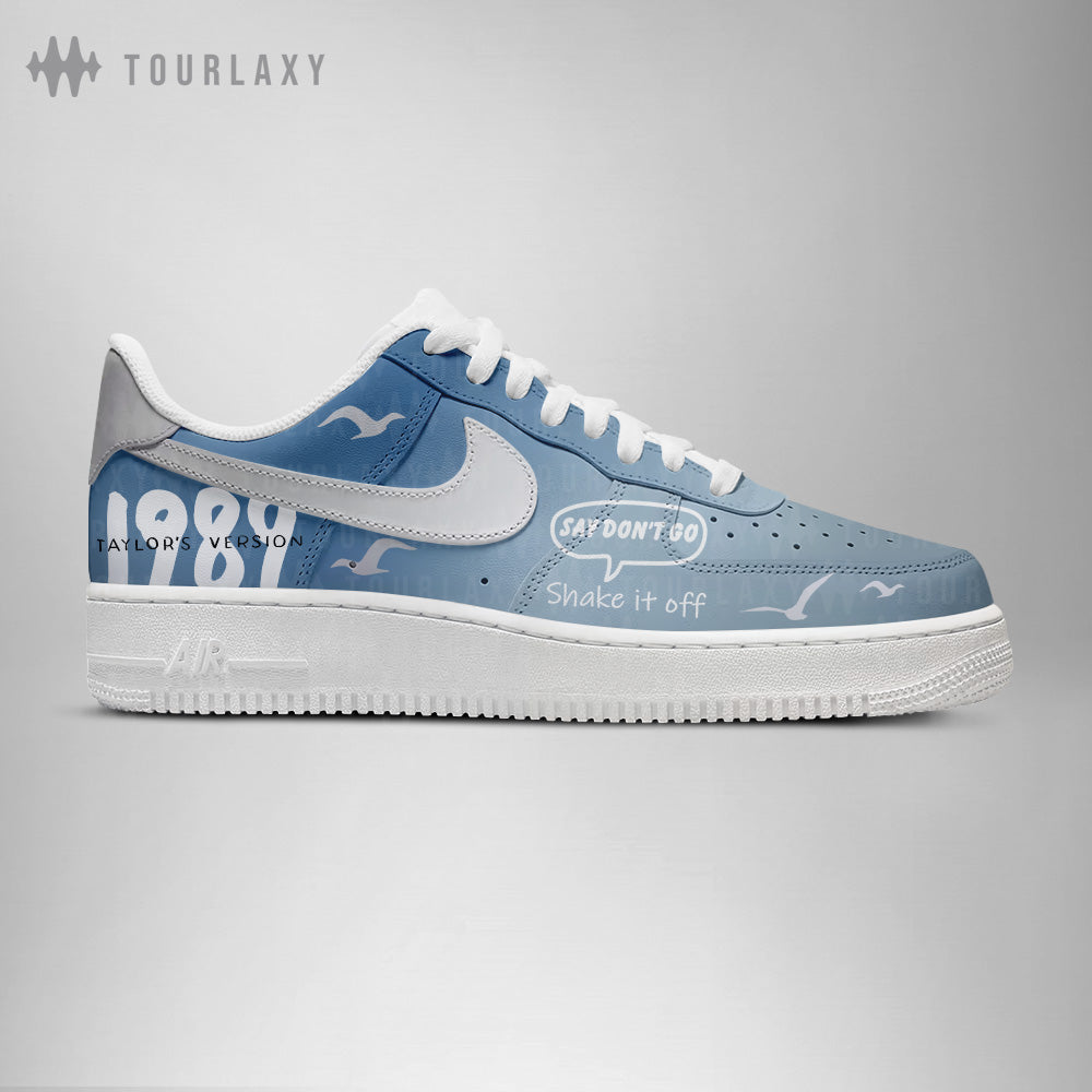Footwearstorm Taylor Swift Air Low-Top Sneakers Shoes For Men And Women 2