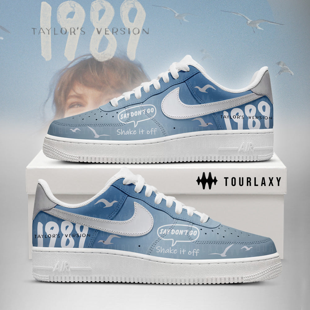 Footwearstorm Taylor Swift Air Low-Top Sneakers Shoes For Men And Women 2