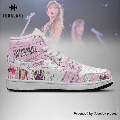 Footwearstorm Taylor Swift AJ1 High Sneakers Shoes For Men And Women 1
