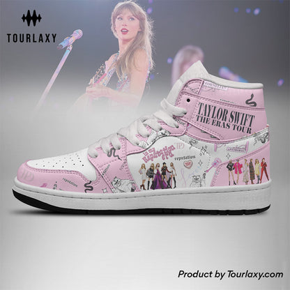 Footwearstorm Taylor Swift AJ1 High Sneakers Shoes For Men And Women 1