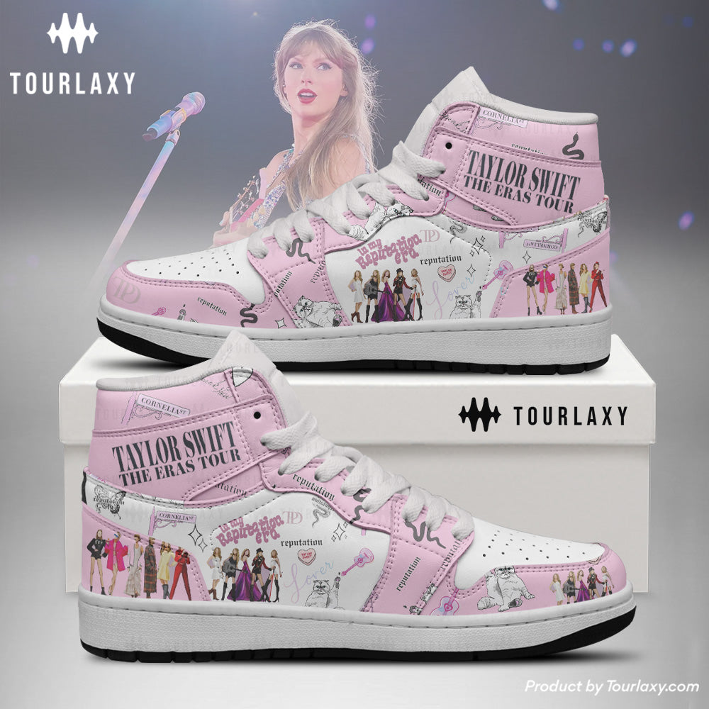 Footwearstorm Taylor Swift AJ1 High Sneakers Shoes For Men And Women 1