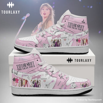 Footwearstorm Taylor Swift AJ1 High Sneakers Shoes For Men And Women 1