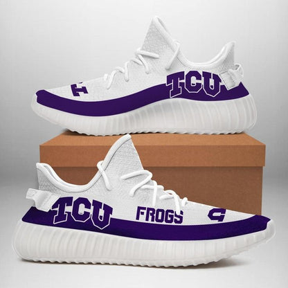 Footwearstorm TCU Horned Frogs Yeezy Boost Shoes For Men And Women 1