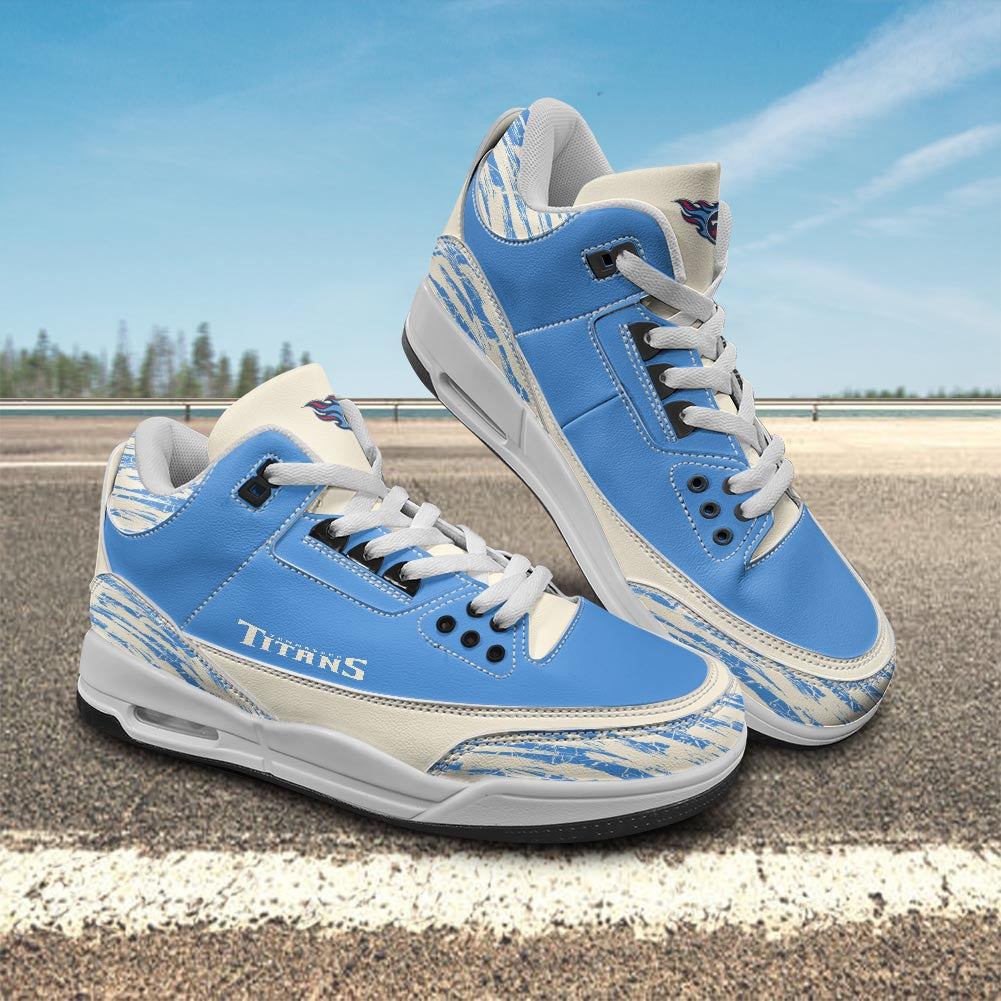 Footwearstorm Tennessee Titans AJ3 Sneakers Shoes For Men And Women