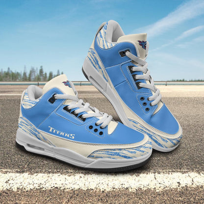 Footwearstorm Tennessee Titans AJ3 Sneakers Shoes For Men And Women