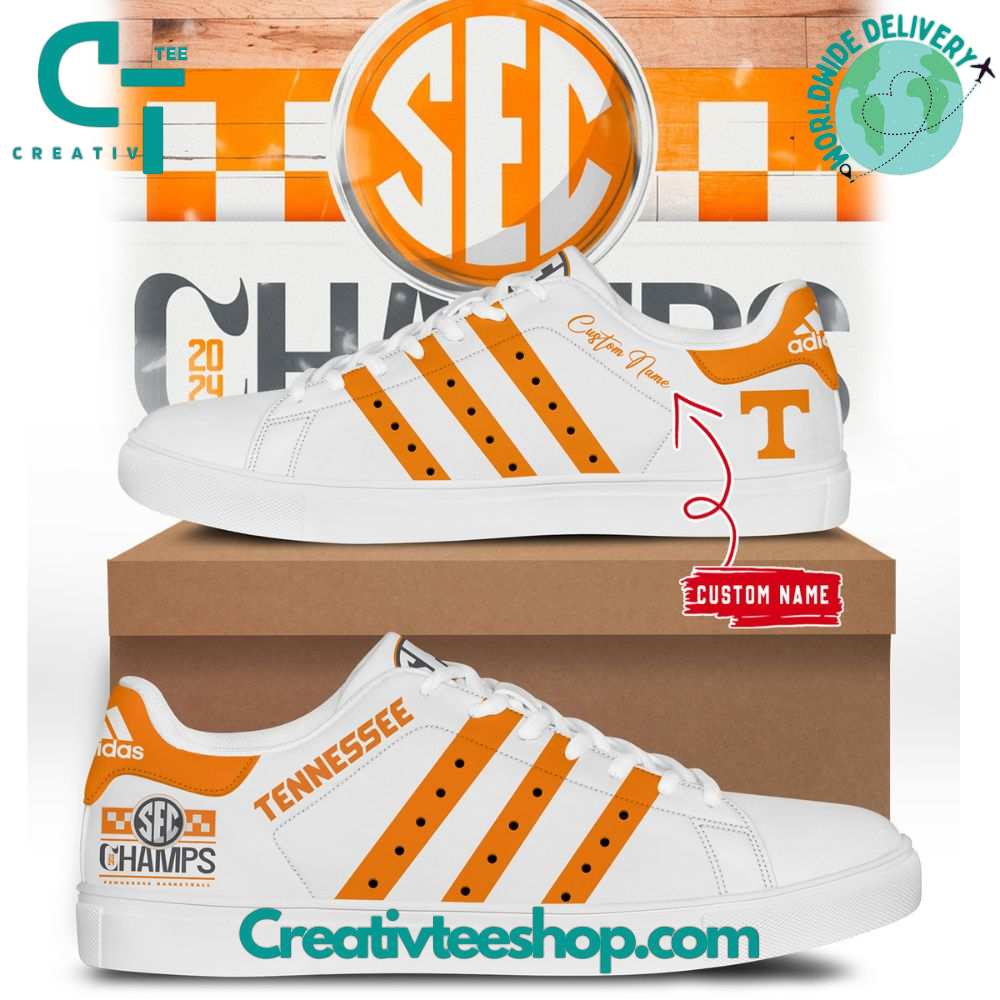Footwearstorm Tennessee Volunteers Skate Stan Shoes Sneakes For Men And Women 3