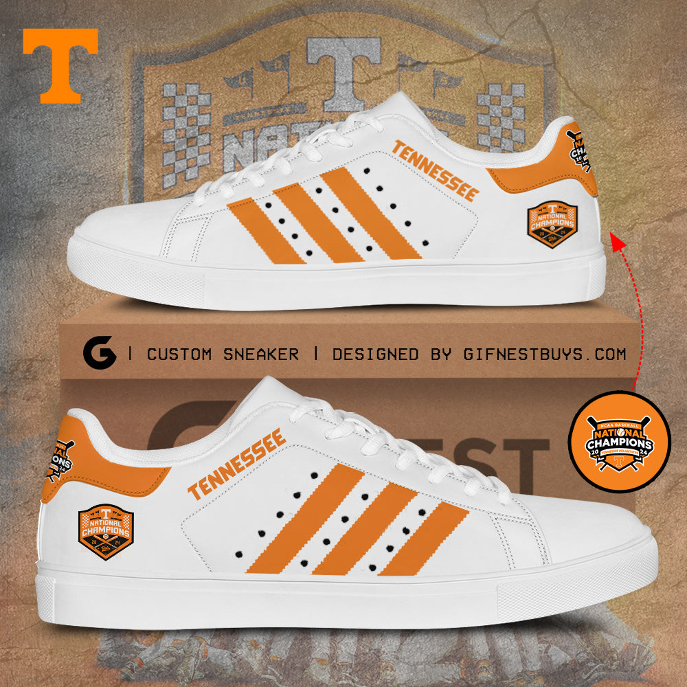 Footwearstorm Tennessee Volunteers Skate Stan Shoes Sneakes For Men And Women 1