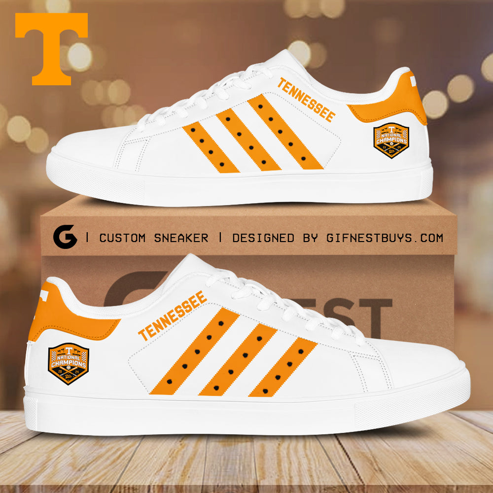 Footwearstorm Tennessee Volunteers Skate Stan Shoes Sneakes For Men And Women 2