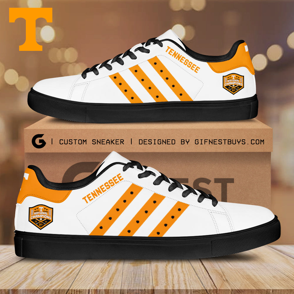 Footwearstorm Tennessee Volunteers Skate Stan Shoes Sneakes For Men And Women 2