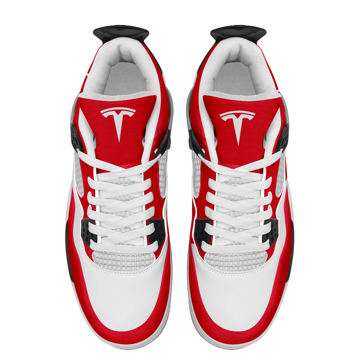 Footwearstorm Tesla Motors AJ4 Sneakers Shoes For Men And Women
