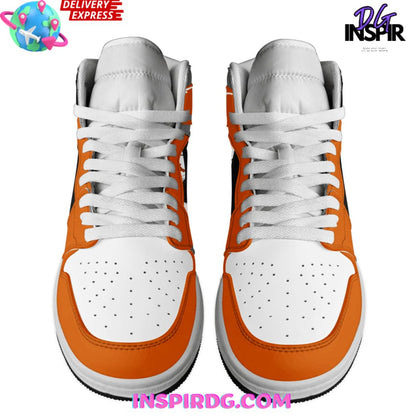 Footwearstorm Texas Longhorns AJ1 High Sneakers Shoes For Men And Women 1