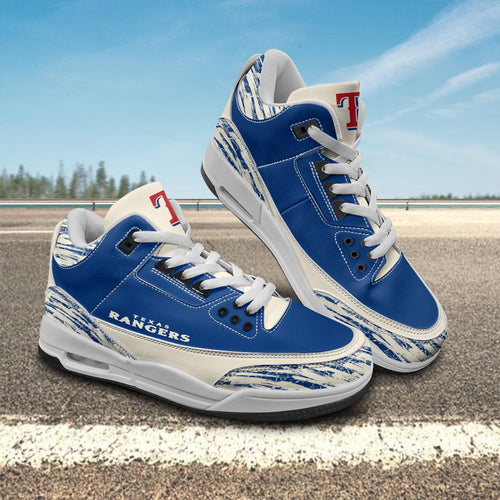 Footwearstorm Texas Rangers AJ3 Sneakers Shoes For Men And Women