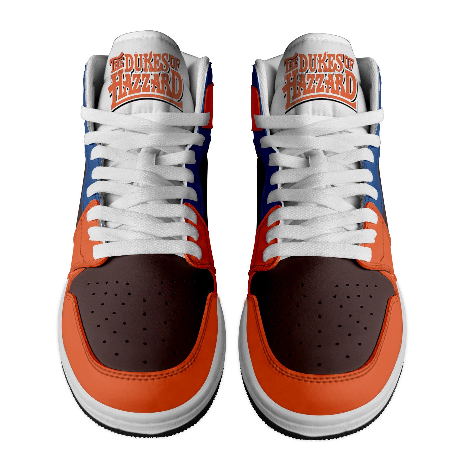 Footwearstorm The Dukes of Hazzard AJ1 High Sneakers Shoes For Men And Women 1