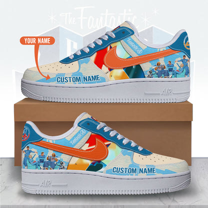 Footwearstorm The Fantastic Four Air Low-Top Sneakers Shoes For Men And Women 1