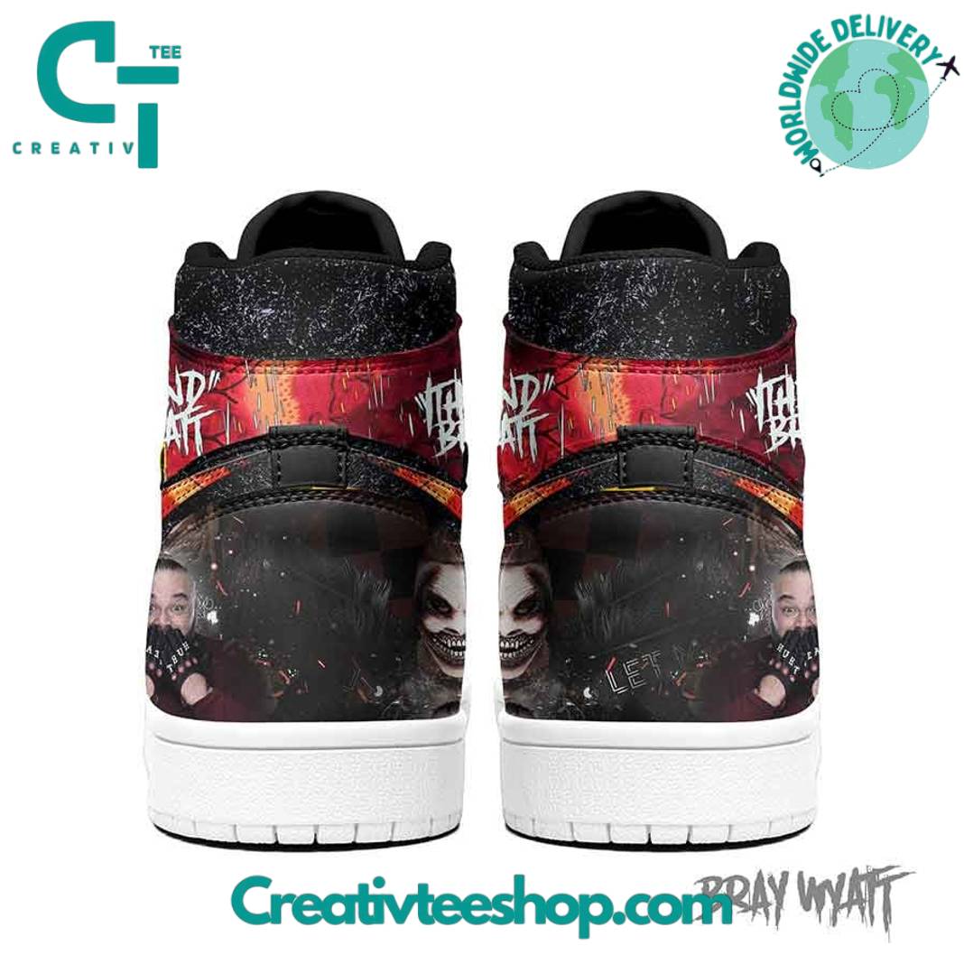 Footwearstorm The Fiend Bray Wyatt  AJ1 High Sneakers Shoes For Men And Women 1