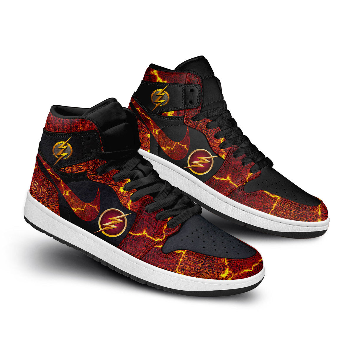 Footwearstorm The Flash AJ1 High Sneakers Shoes For Men And Women 1