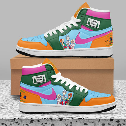 Footwearstorm The Golden Girls AJ1 High Sneakers Shoes For Men And Women 1