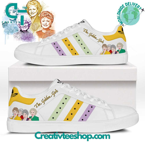 Footwearstorm The Golden Girls  Skate Stan Shoes Sneakes For Men And Women 1
