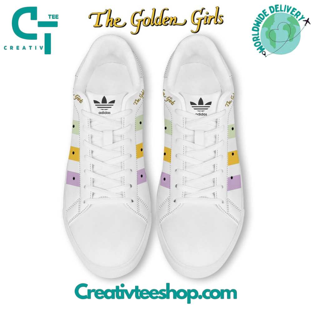 Footwearstorm The Golden Girls  Skate Stan Shoes Sneakes For Men And Women 1