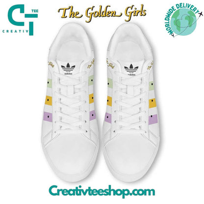 Footwearstorm The Golden Girls  Skate Stan Shoes Sneakes For Men And Women 1