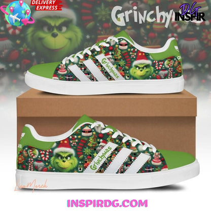 Footwearstorm The Grinch Skate Stan Shoes Sneakes For Men And Women 1